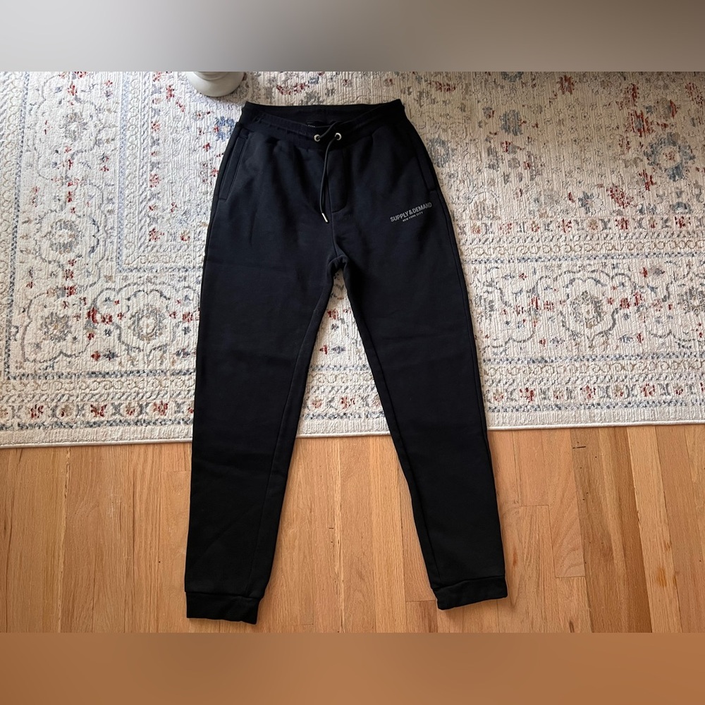 Supply & Demand New York City Joggers Sweatpants size M medium